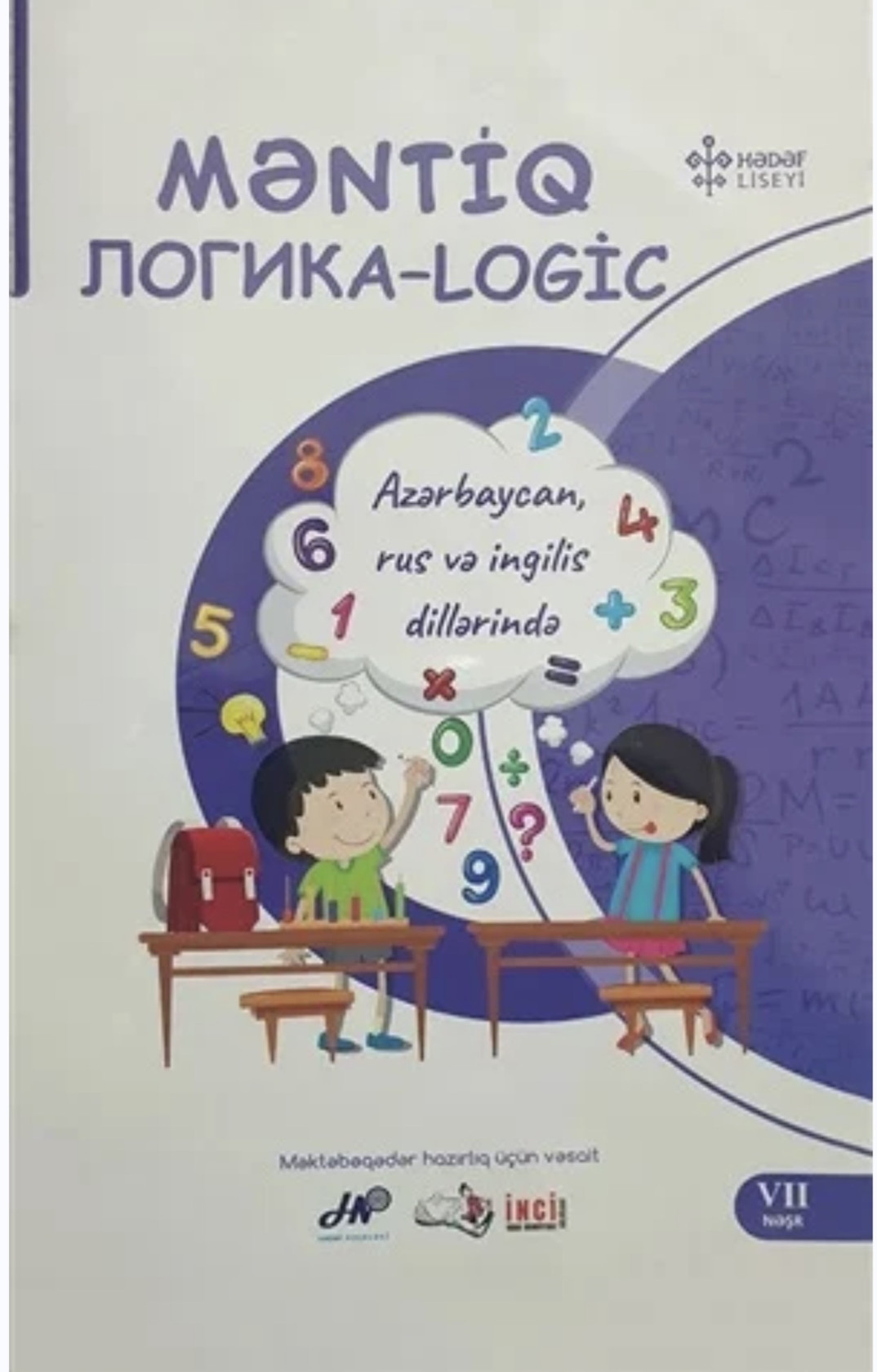 Hədəf Məntiq-Логика-Logic Məktəbəqədər hazırlıq üçün vəsait