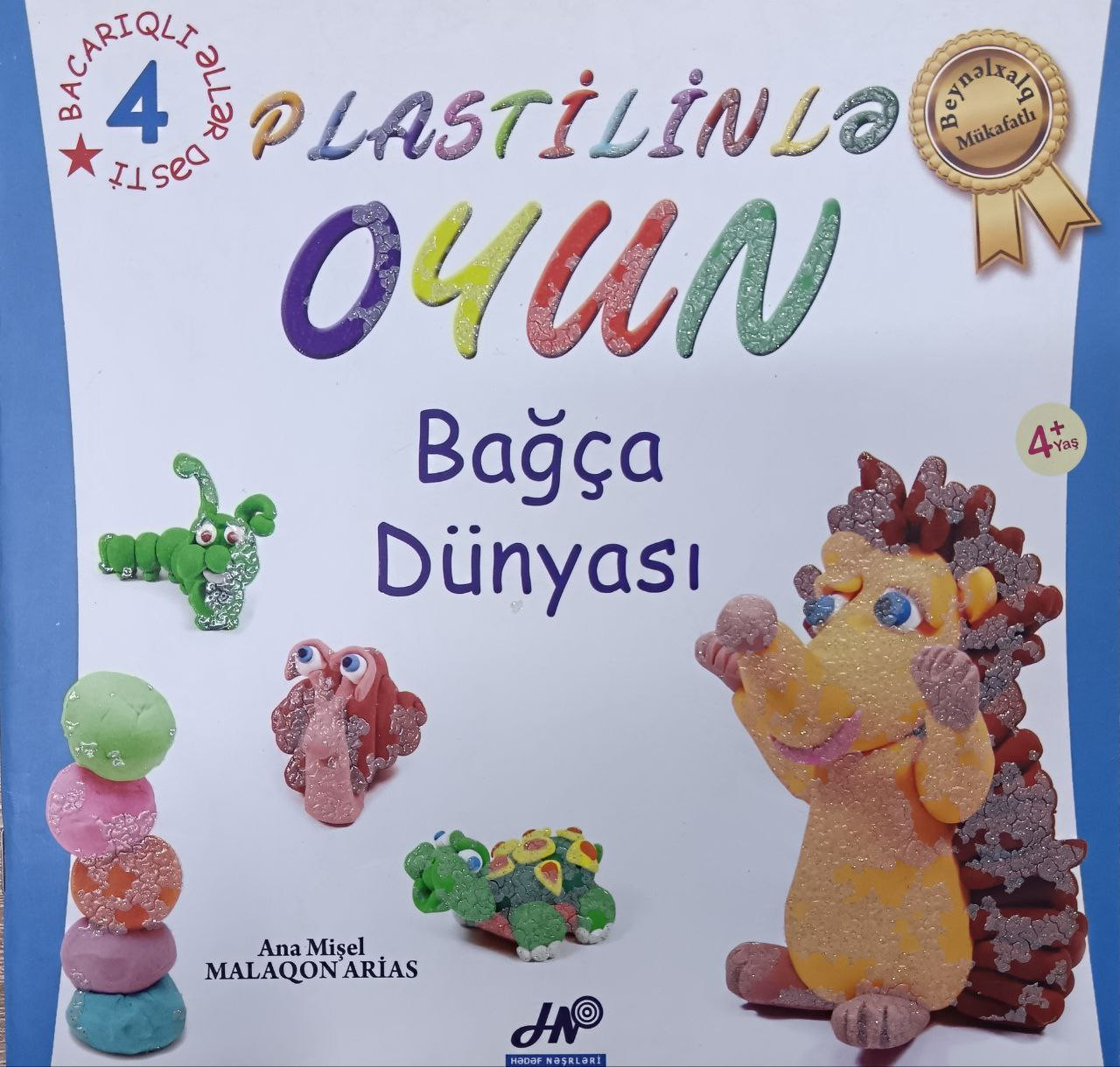 Plastilinlə Oyun Bağça Dünyası