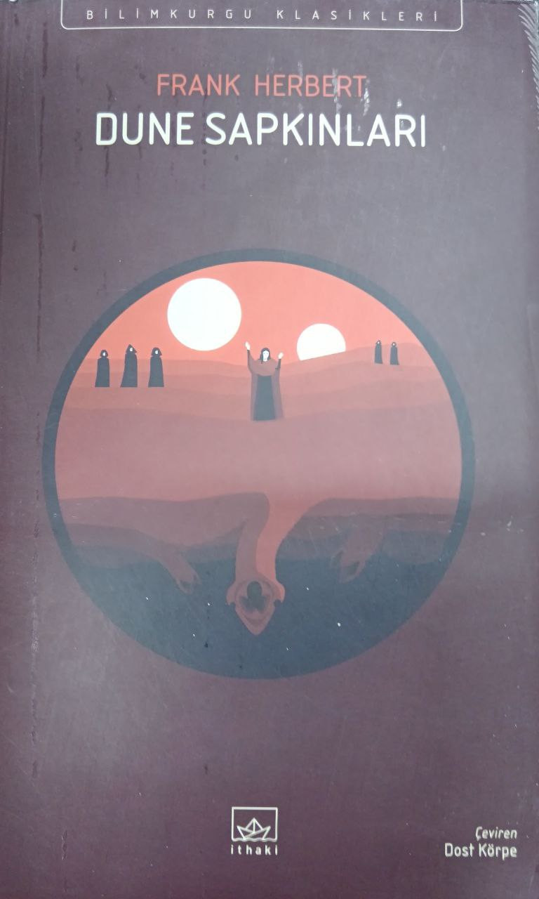 İthaki Yayınları Dune Sapkınları
