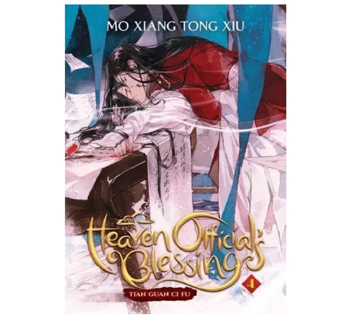 Komiks Heaven Official's Blessing 4