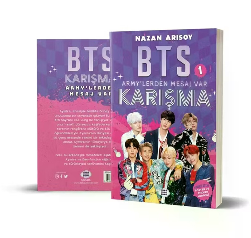 BTS ARMY-lerden Mesaj Var Karışma