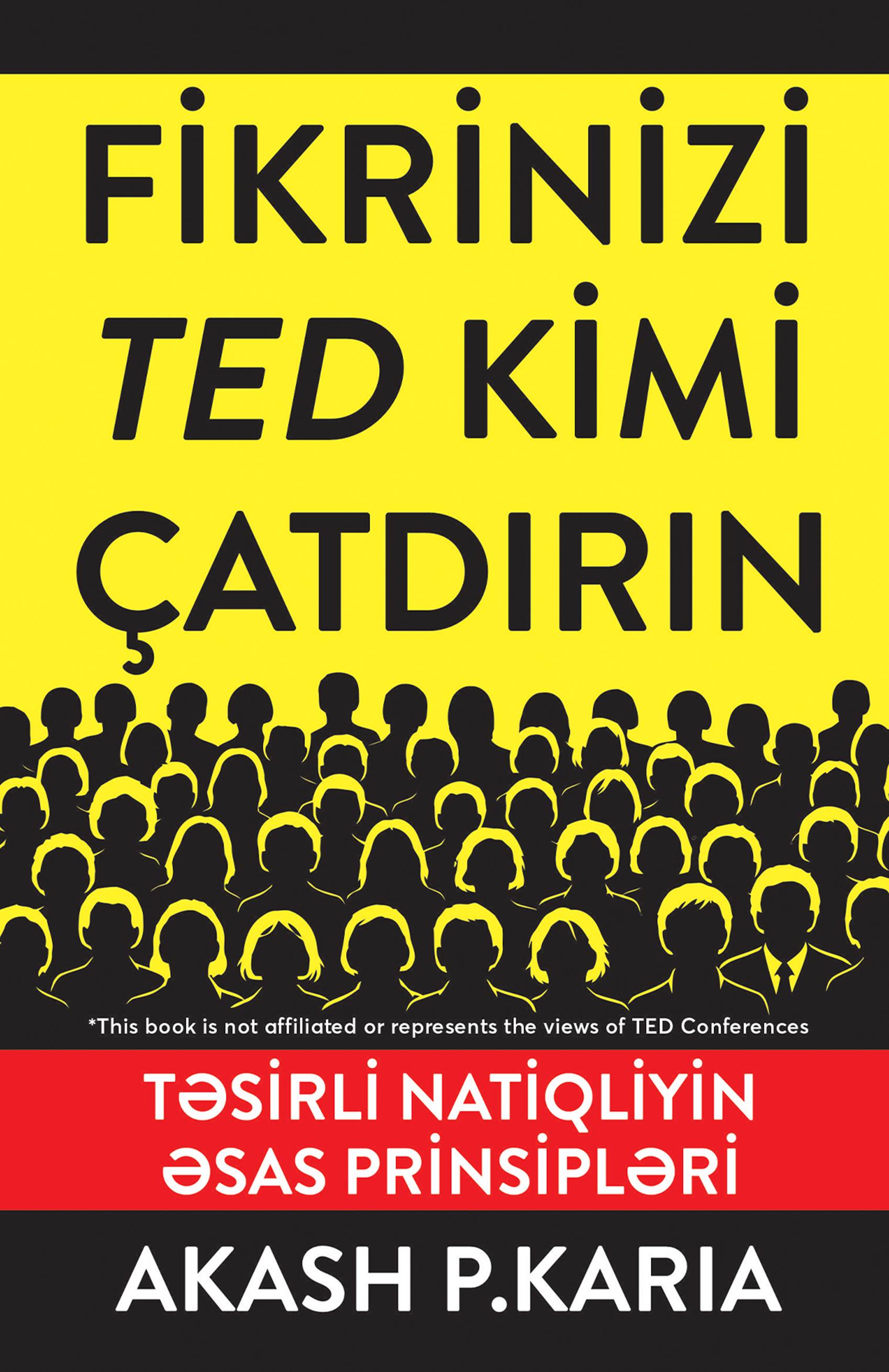 Fikrinizi ted kimi çatdırın