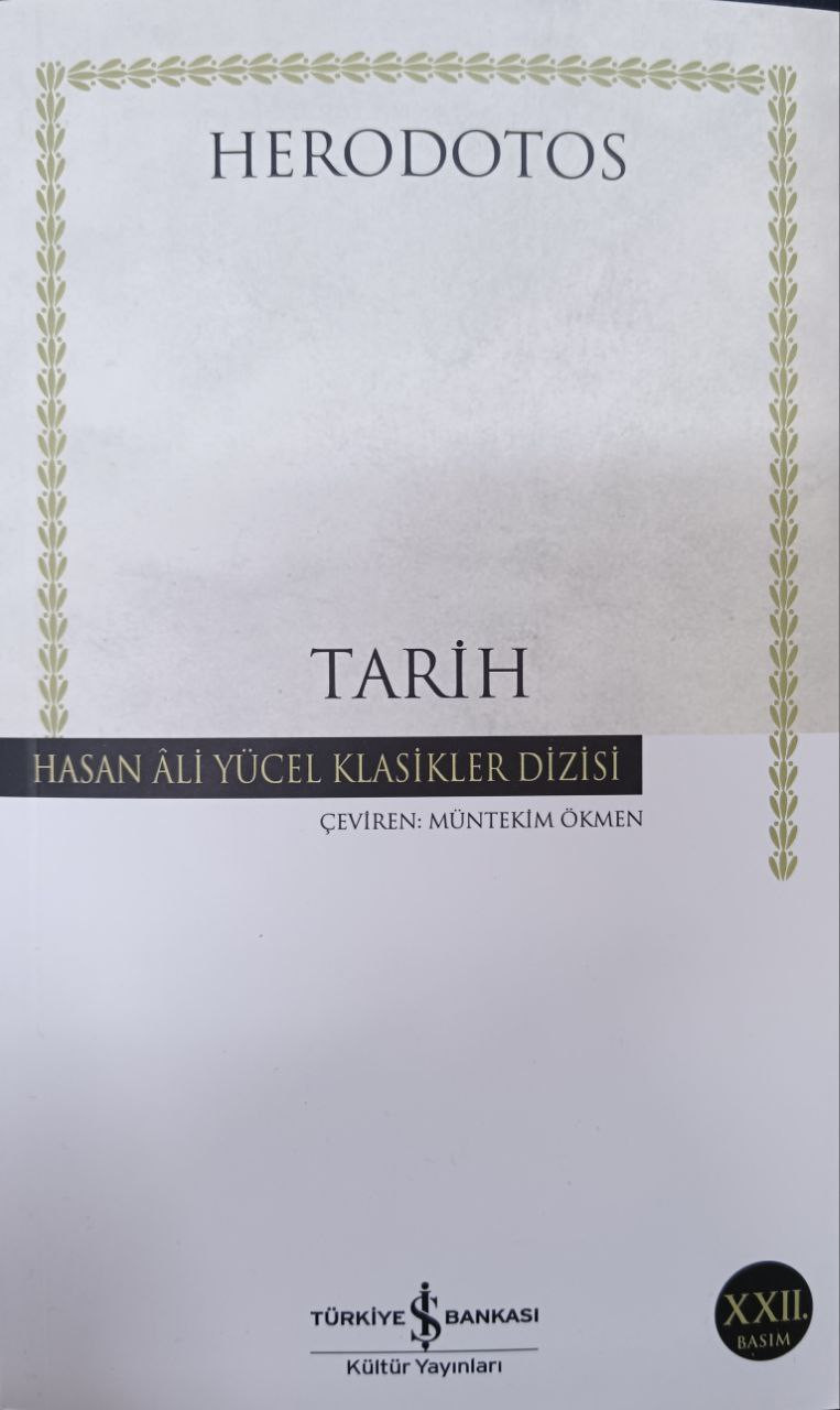 Tarih Hasan Ali Yücel Klasikler Dizisi, nəşriyyat Hədəf Nəşriyyatı