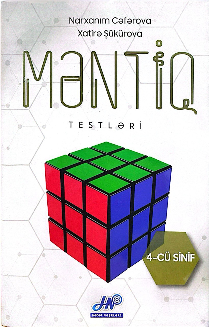 Testlər Hədəf Nəşrləri Məntiq 4-cü sinif