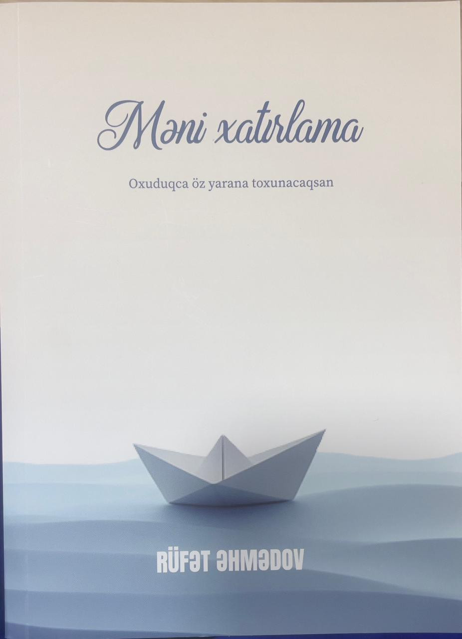 nəşriyyat Məni Xatırlama/Şeir Kitabı