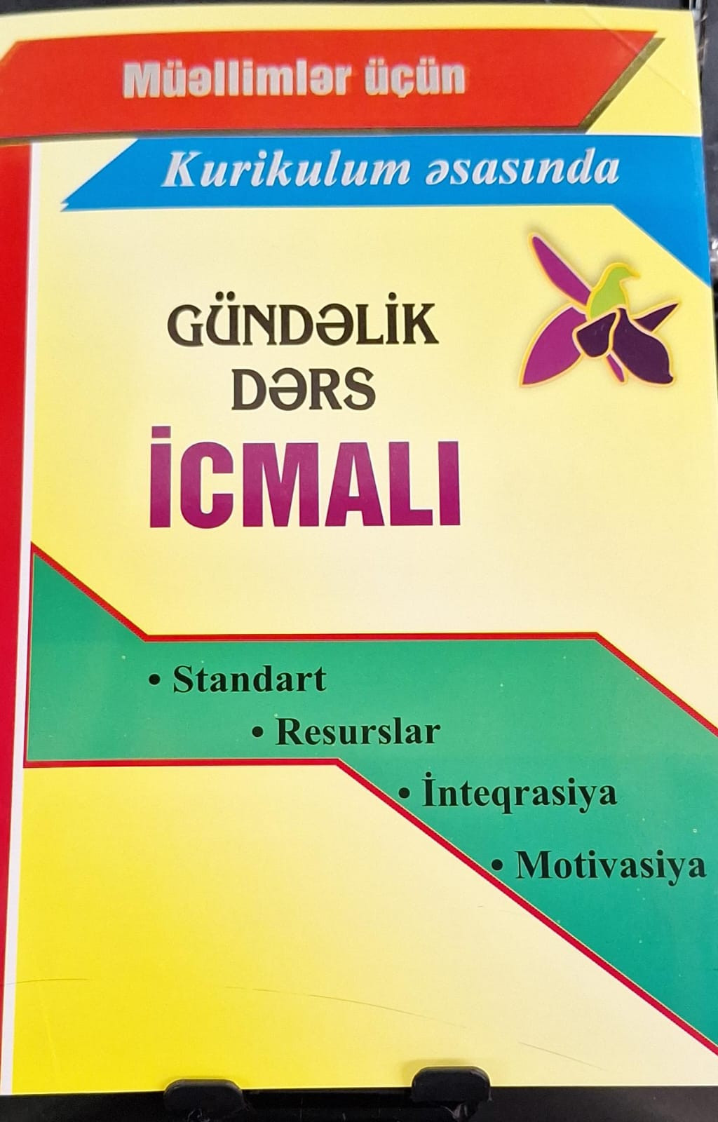 Əcəmi Nəşriyyatı Gündəlik Dərs İcmalı Kurikulum Əsasında