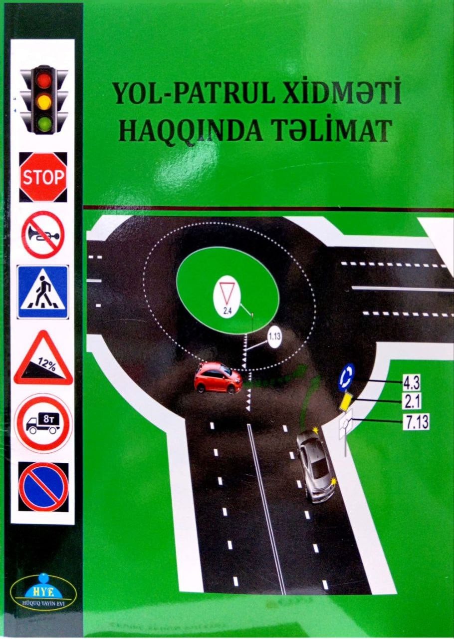 Yol-Patrul Xidməti Haqqında Təlimat