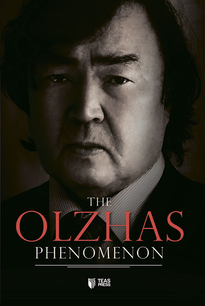 The Olzhas Phenomenon kitabı, əsəri, nəşri, çap məhsulu, kitab - Müəllif Oljas Süleymenov ::: TEAS Press Nəşriyyat evi