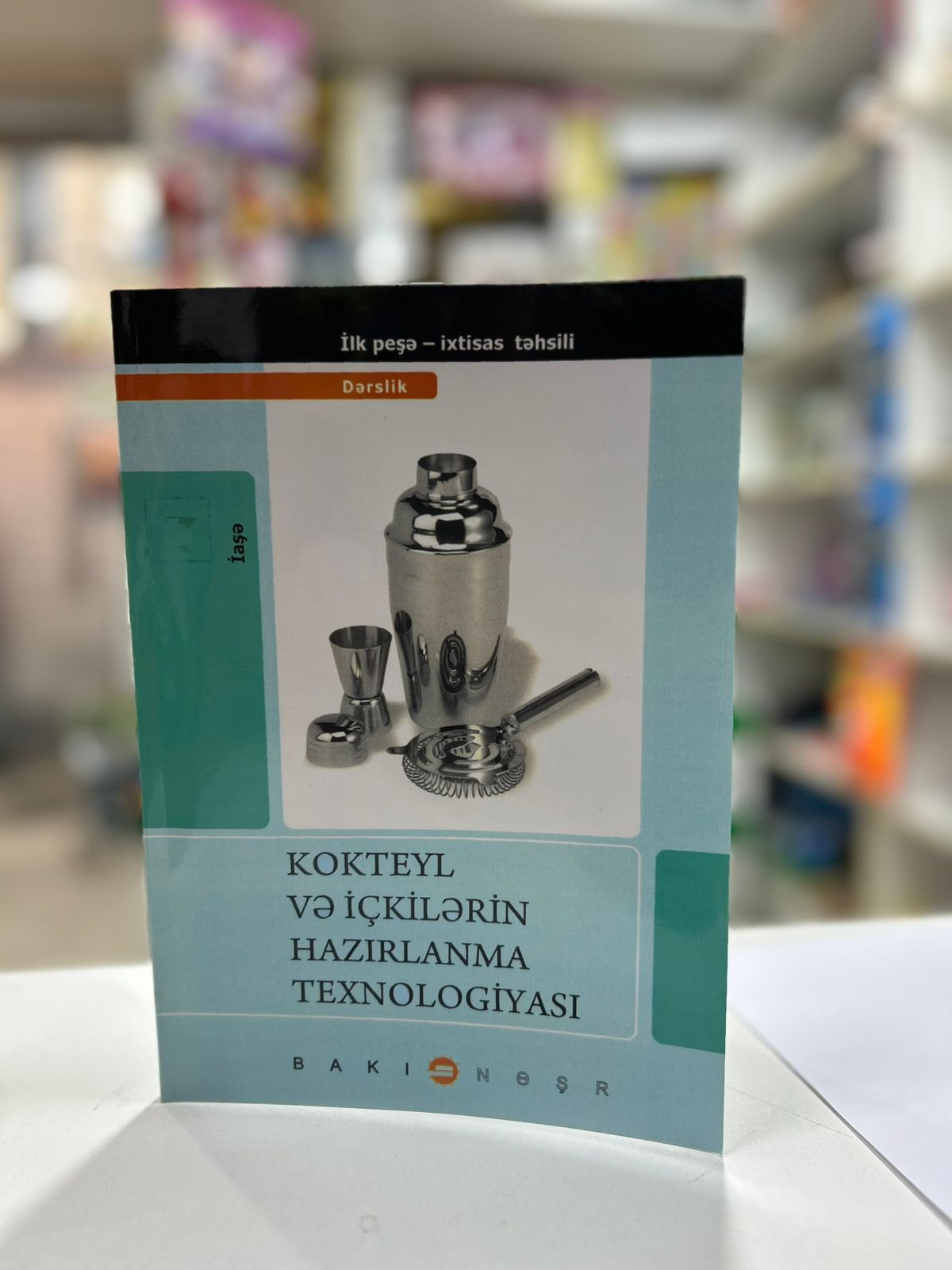 Kokteyl Və İçkilərin Hazırlama Texnologiyası