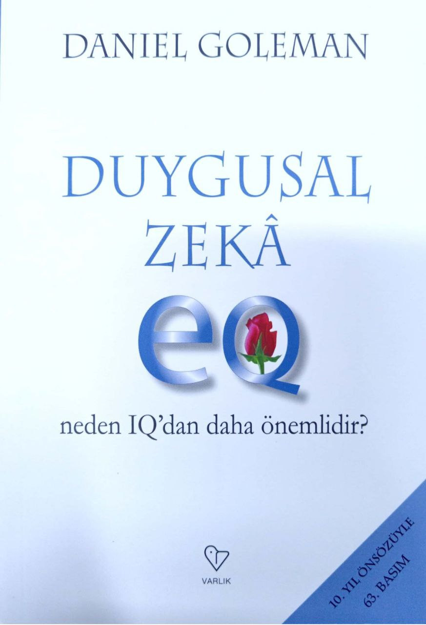 Kitabı Varlık nəşriyyatı Duygusal Zeka