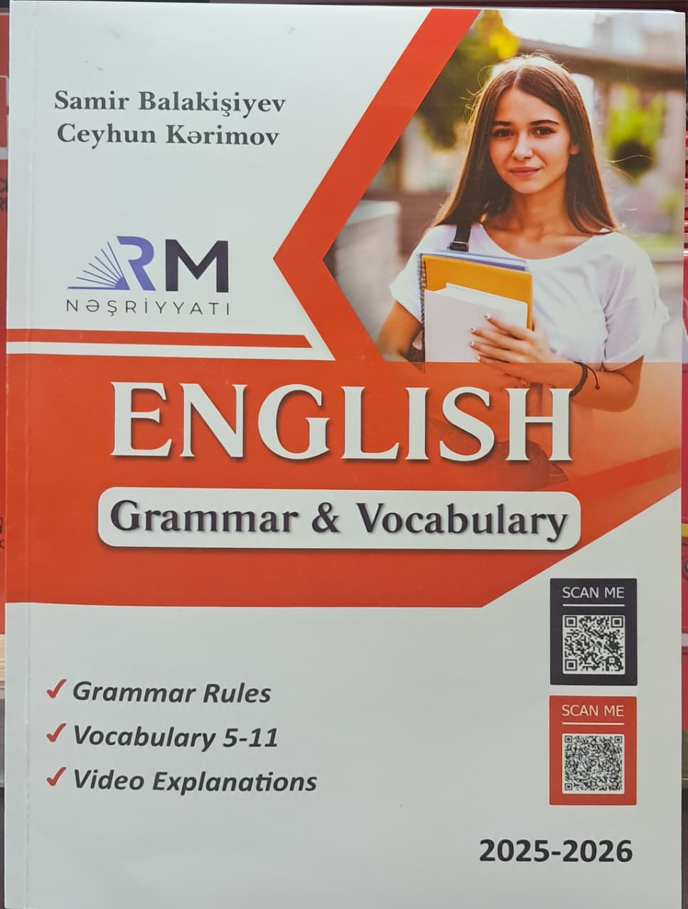 English Grammar və Vocabulary