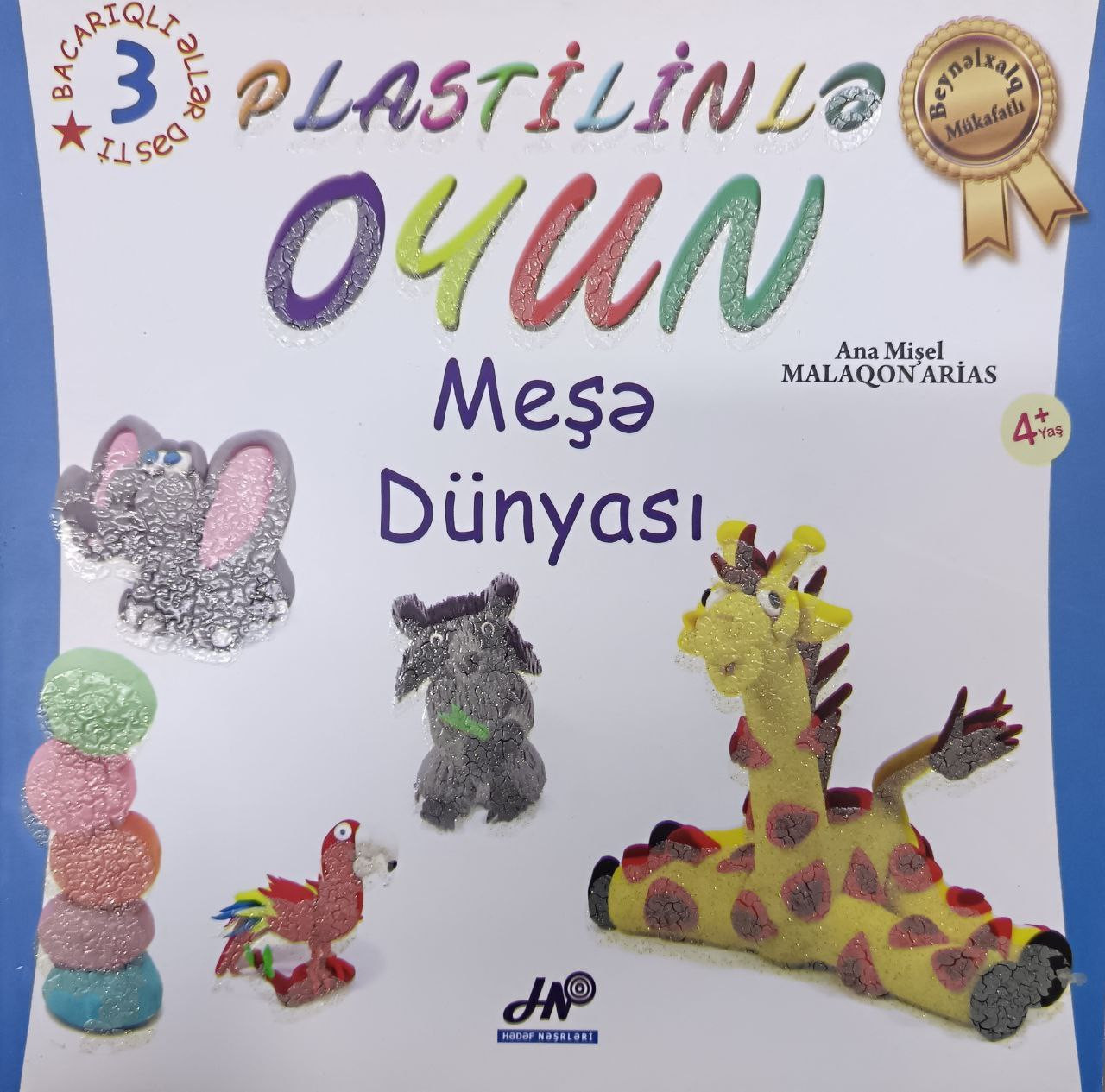 Plastilinlə Oyun Meşə Dünyası