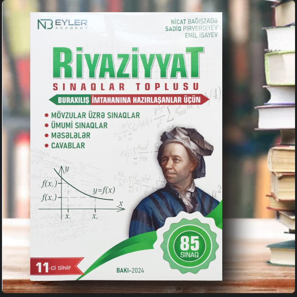 Riyaziyyat. Sınaqlar Toplusu 11-ci sinif
