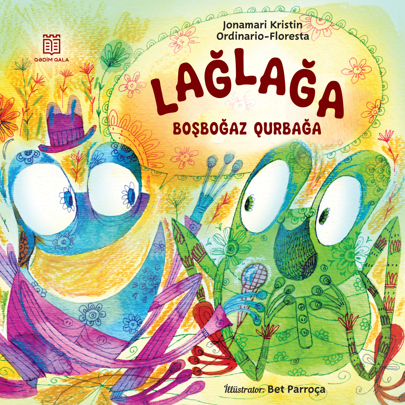 Lağlağa boşboğaz qurbağa