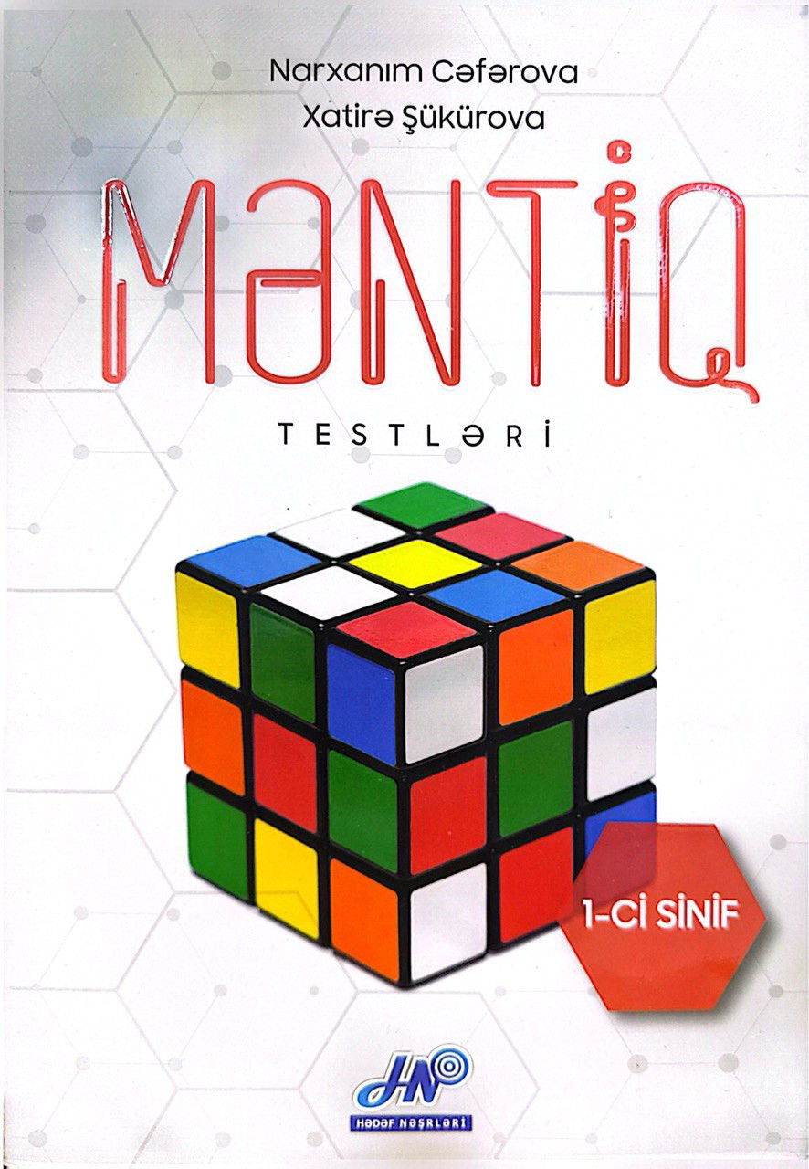 Testlər Hədəf Nəşrləri Məntiq 1-ci sinif