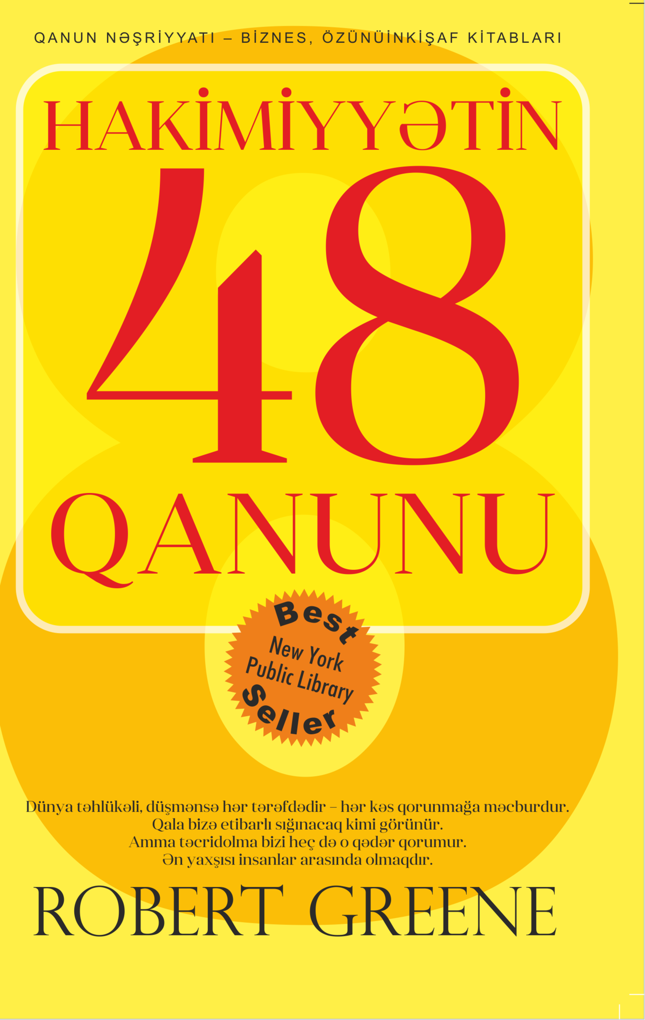 Hakimiyyətin 48 Qanunu