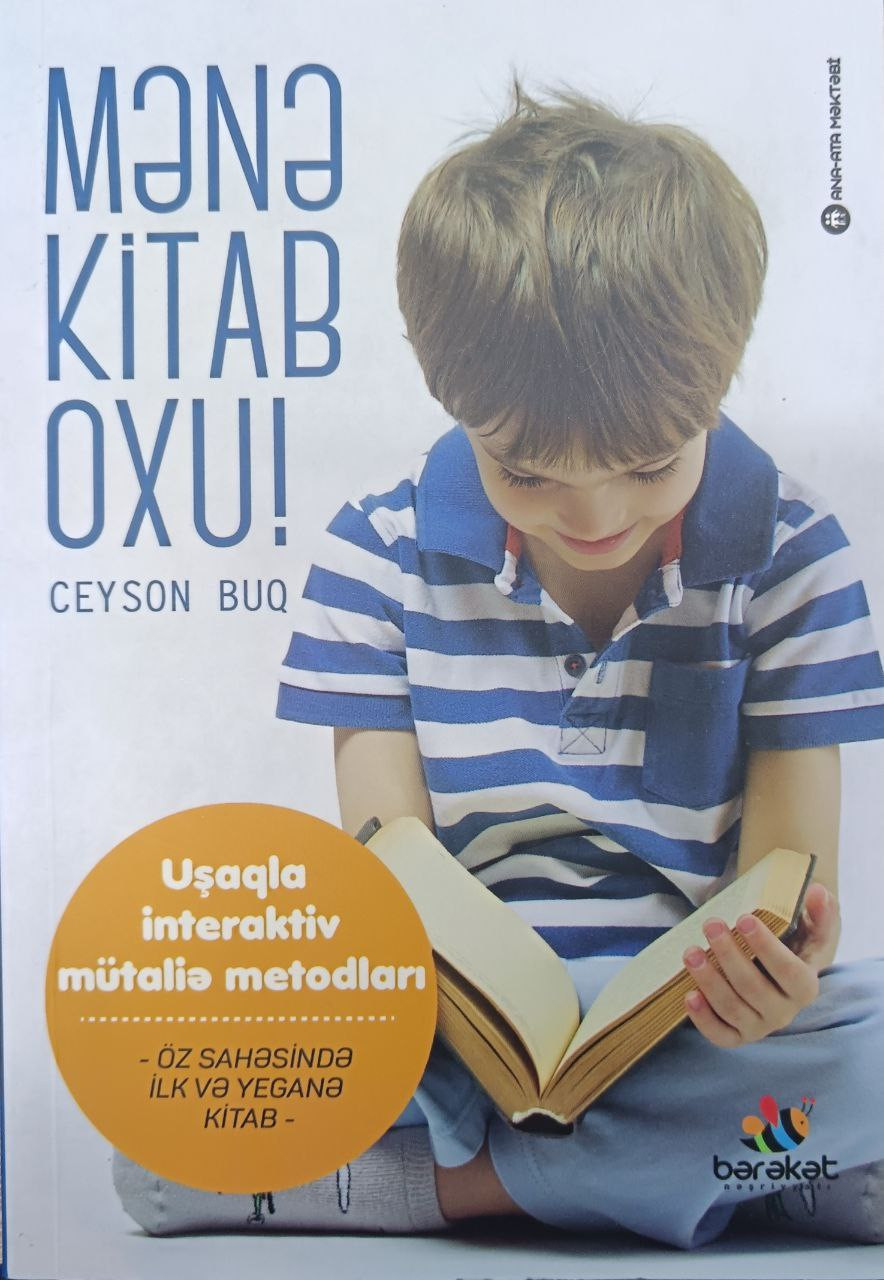 Bərəkət Nəşriyyat Mənə Kitab Oxu