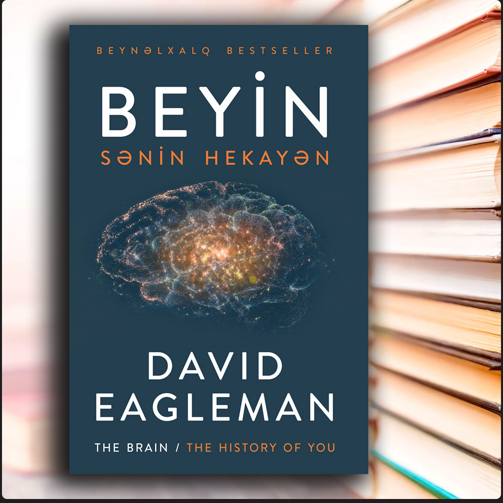 Beyin sənin hekayən, nəşriyyat