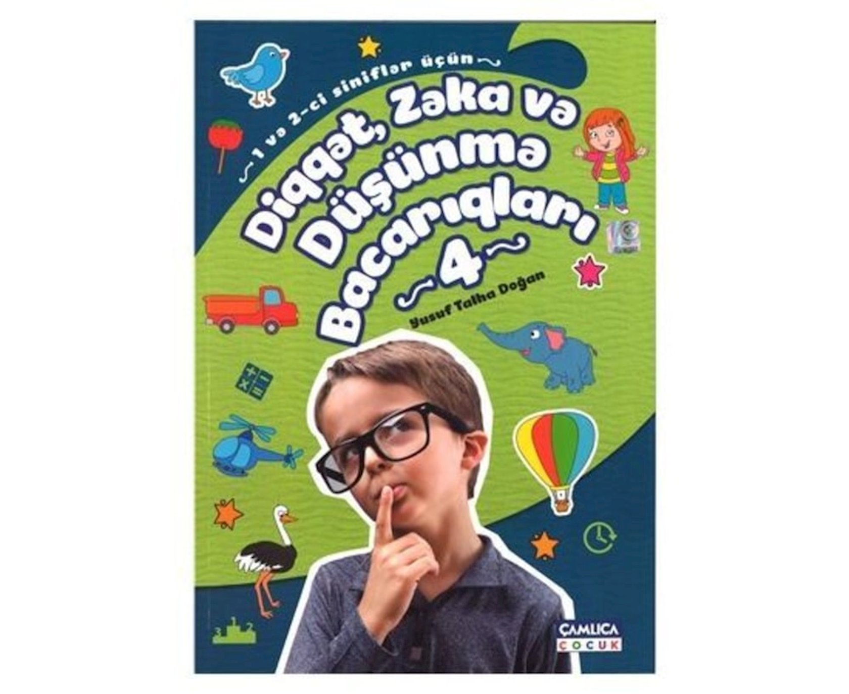 Camlica Diqqət, Zəka ve Düşünmə Bacarıqları 4