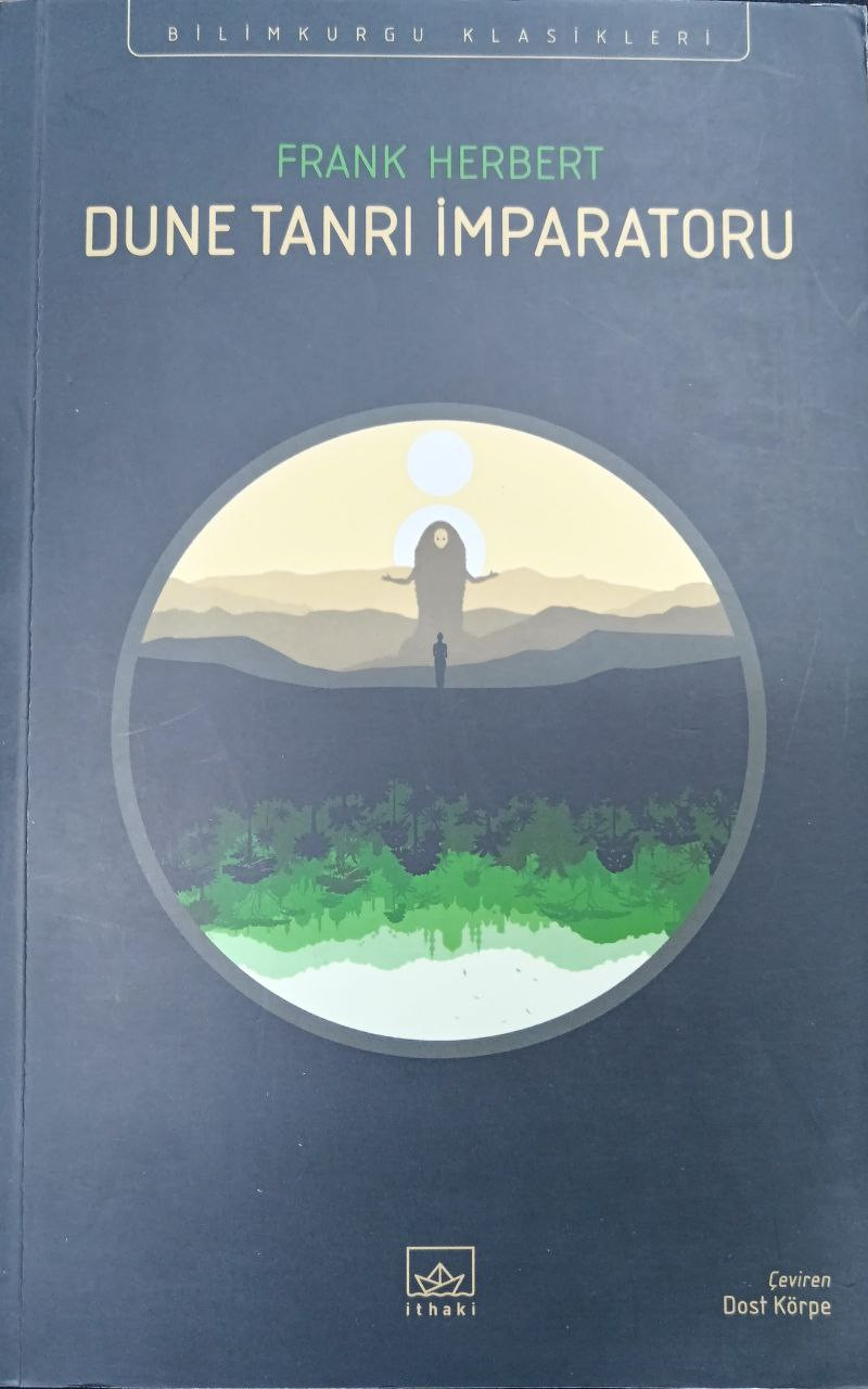 İthaki Yayınları Dune Tanrı İmparatoru