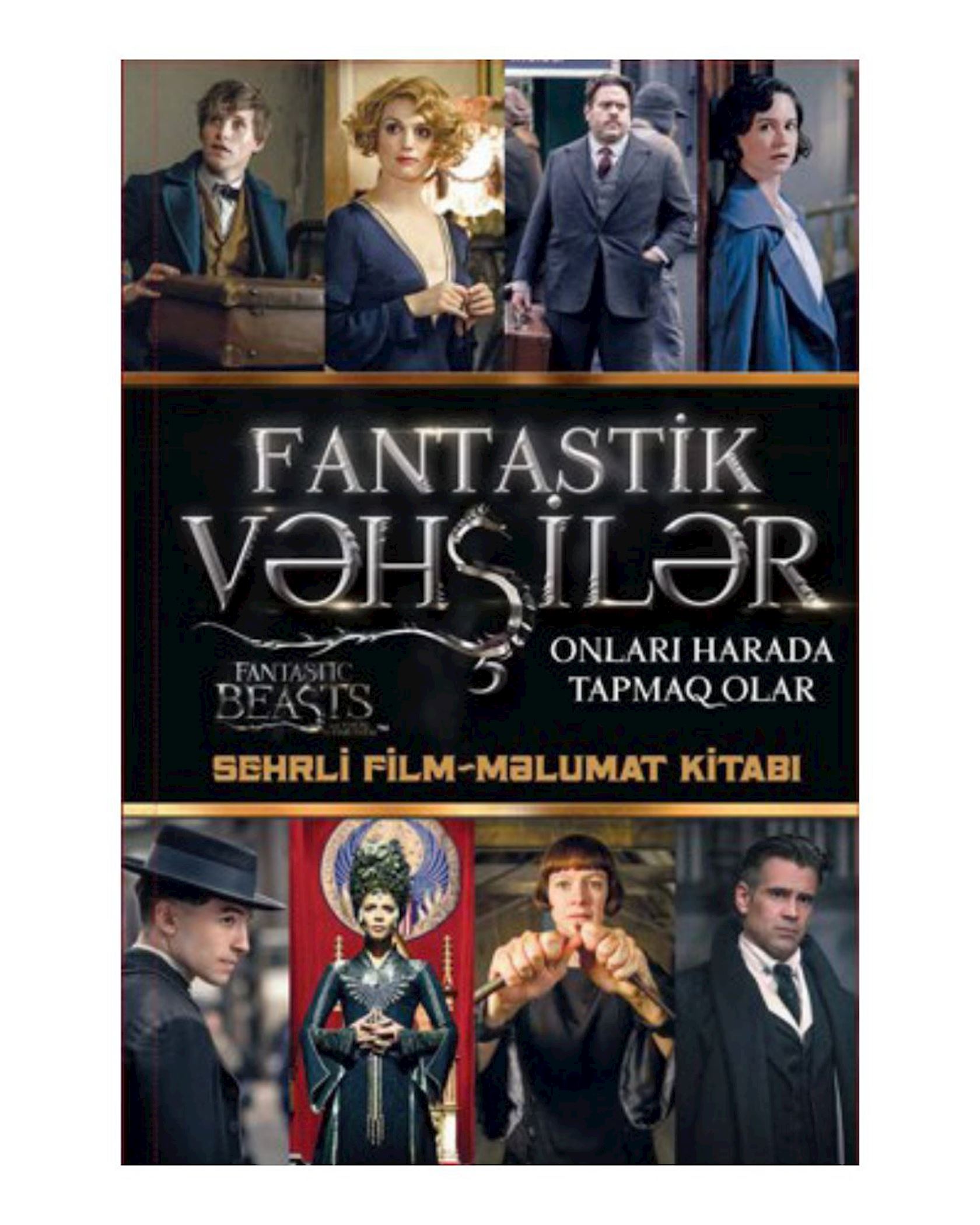Fantastik Vəhşilər və Onları Harada Tapmaq olar-Sehrli Film-Məlumat Kitabı