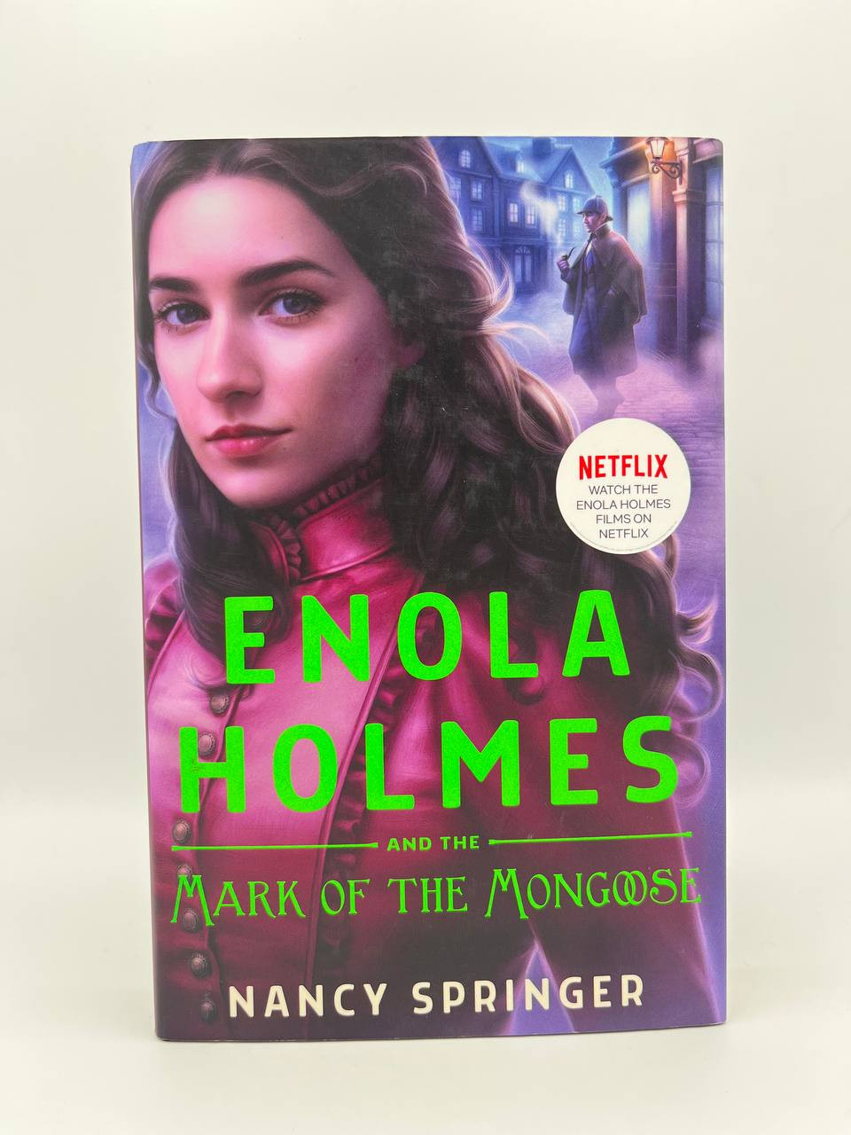 Enola Holmes and the Mark of the Mongoos, nəşriyyat St. Martin's Publishing Group