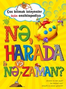 Nə, harada və nə zaman? Çox bilmək istəyənlər üçün ensiklopediya