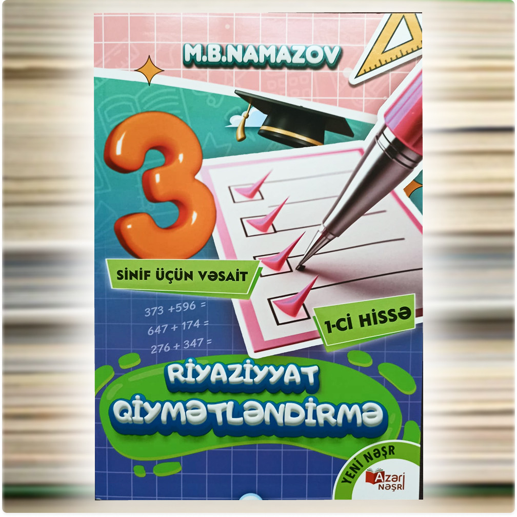 Riyaziyyatdan Qiymətləndirmə 1-ci hissə 3-cü sinif
