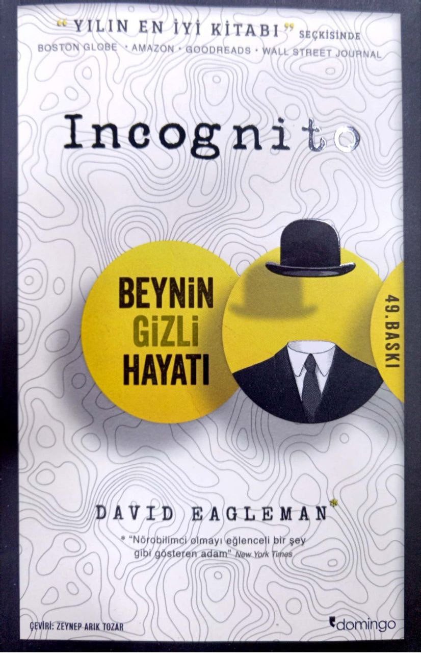 İncognito Beynin Gizli Hayatı