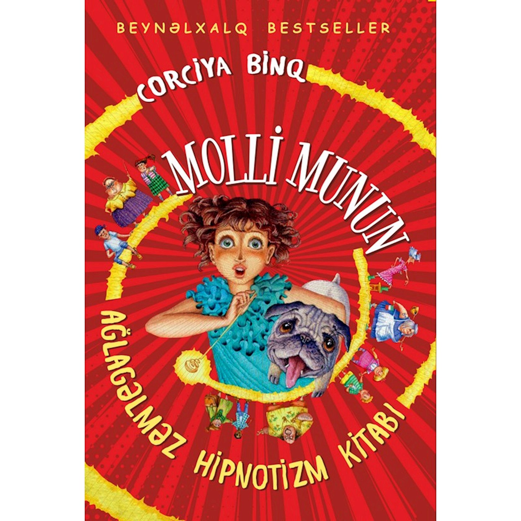 Molli Munun ağlagəlməz hipnotizm kitabı