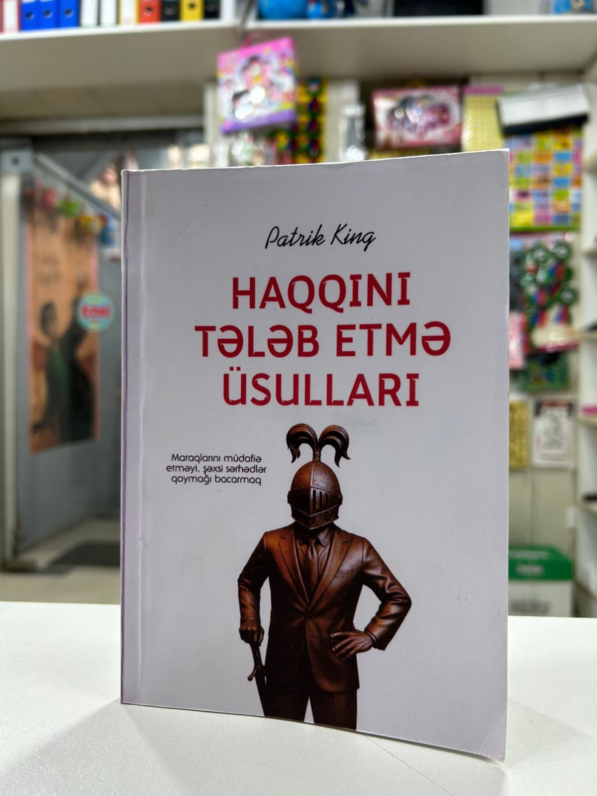 Haqqını tələb Etmə Üsulları