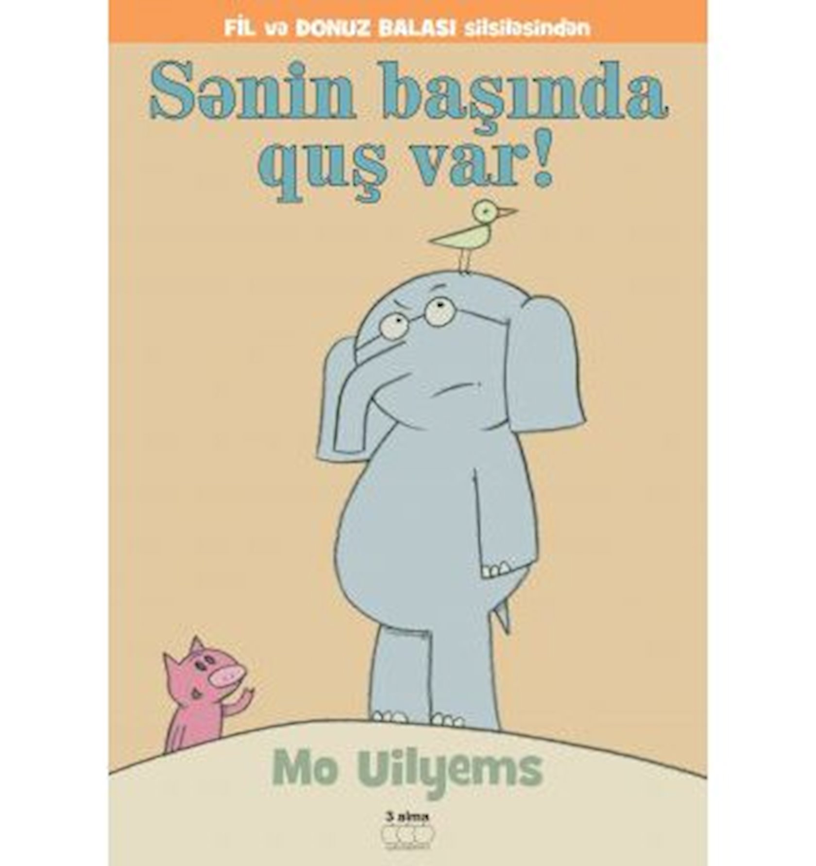 Sənin başında quş var