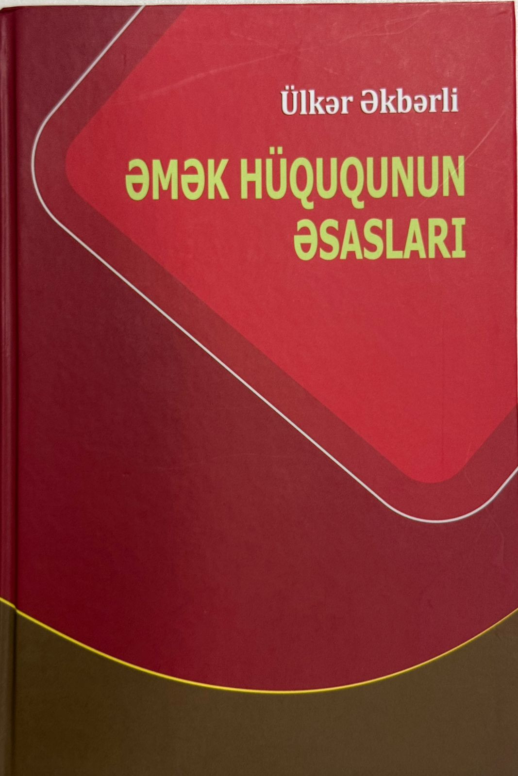 Əmək Hüququnun Əsasları