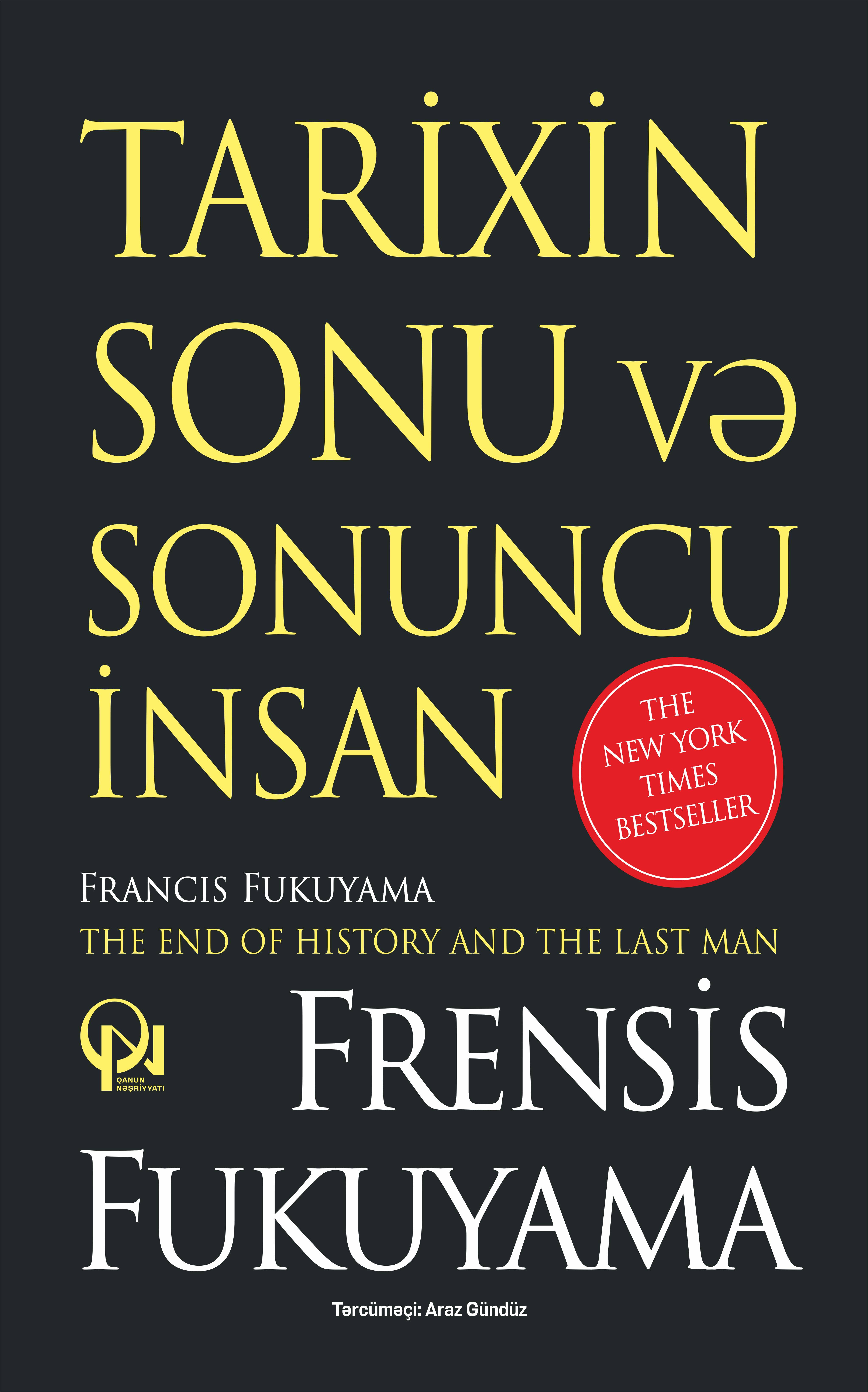 Tarixin sonu və sonuncu insan