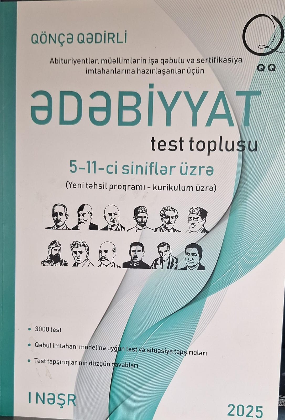 Ədəbiyyat dərs vəsaiti 5-11-ci siniflər üzrə 2-ci nəşr