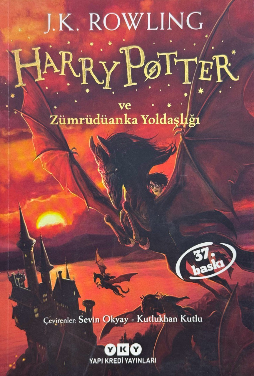 Yapı Kredi Yayınları Harry Potter ve Zümrüdüanka Yoldaşlığı