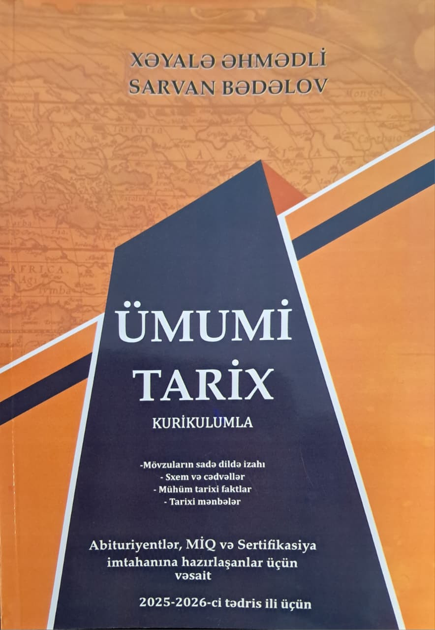 nəşriyyat Zeka Print Ümumi Tarix Kurikulumla 2025-2026