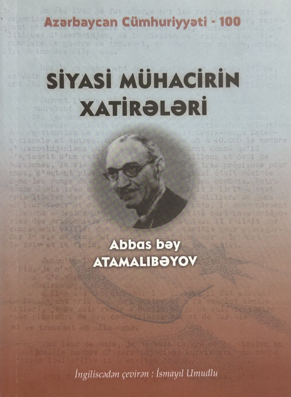 Kitab Klubu Siyasi mühacirin xatirələri