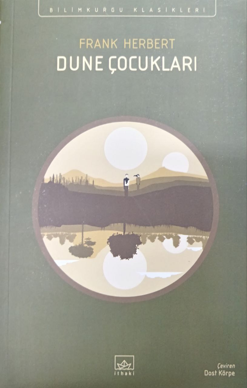 İthaki Yayınları Dune Çocukları