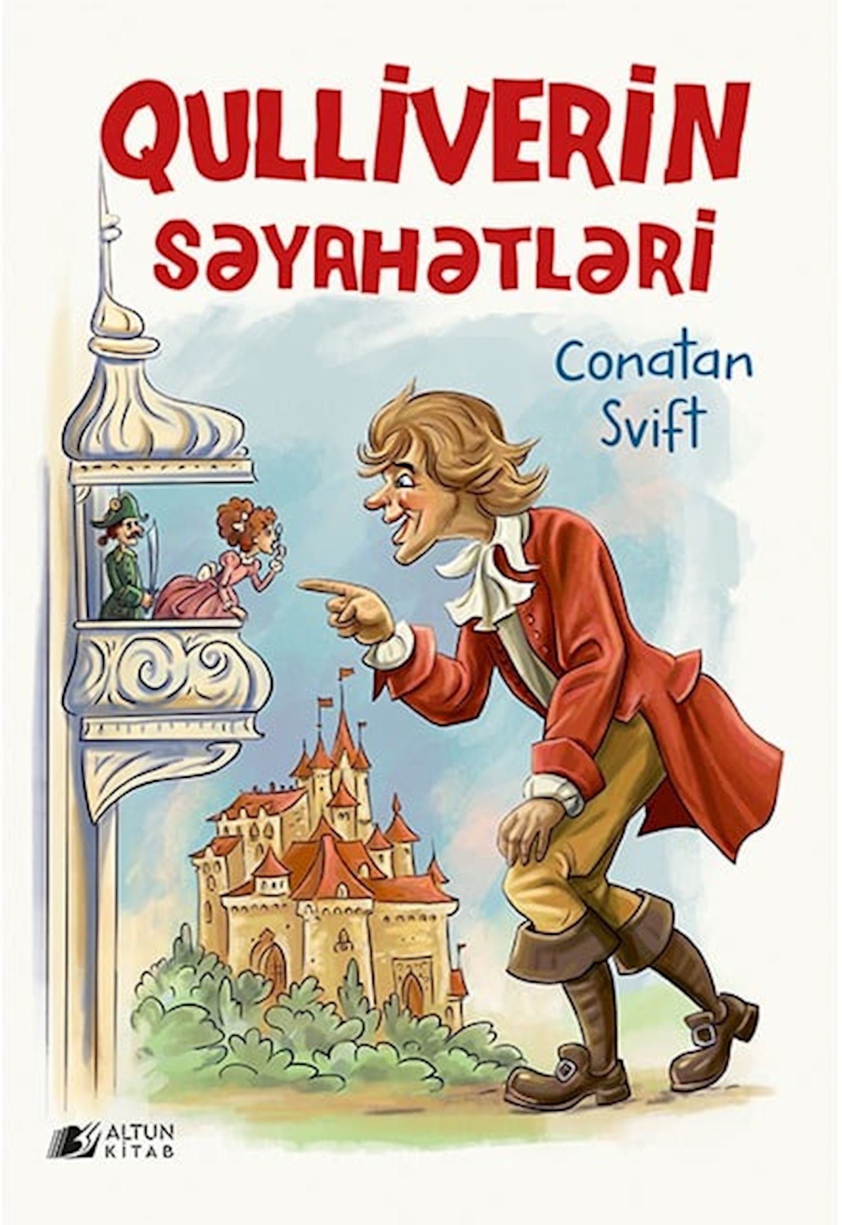 Qulliverin səyahətləri