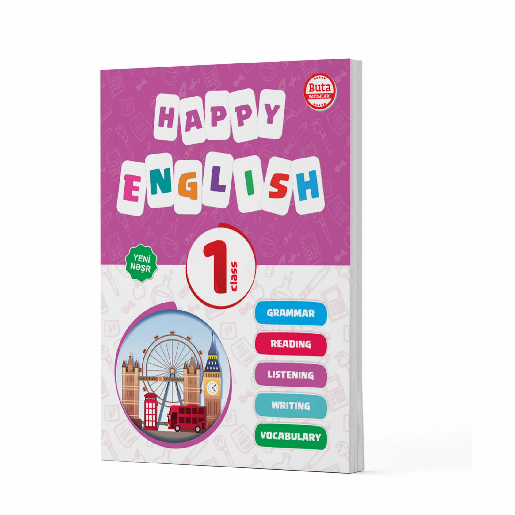 Tədris vəsaiti Buta Yayımları Happy English 1 class