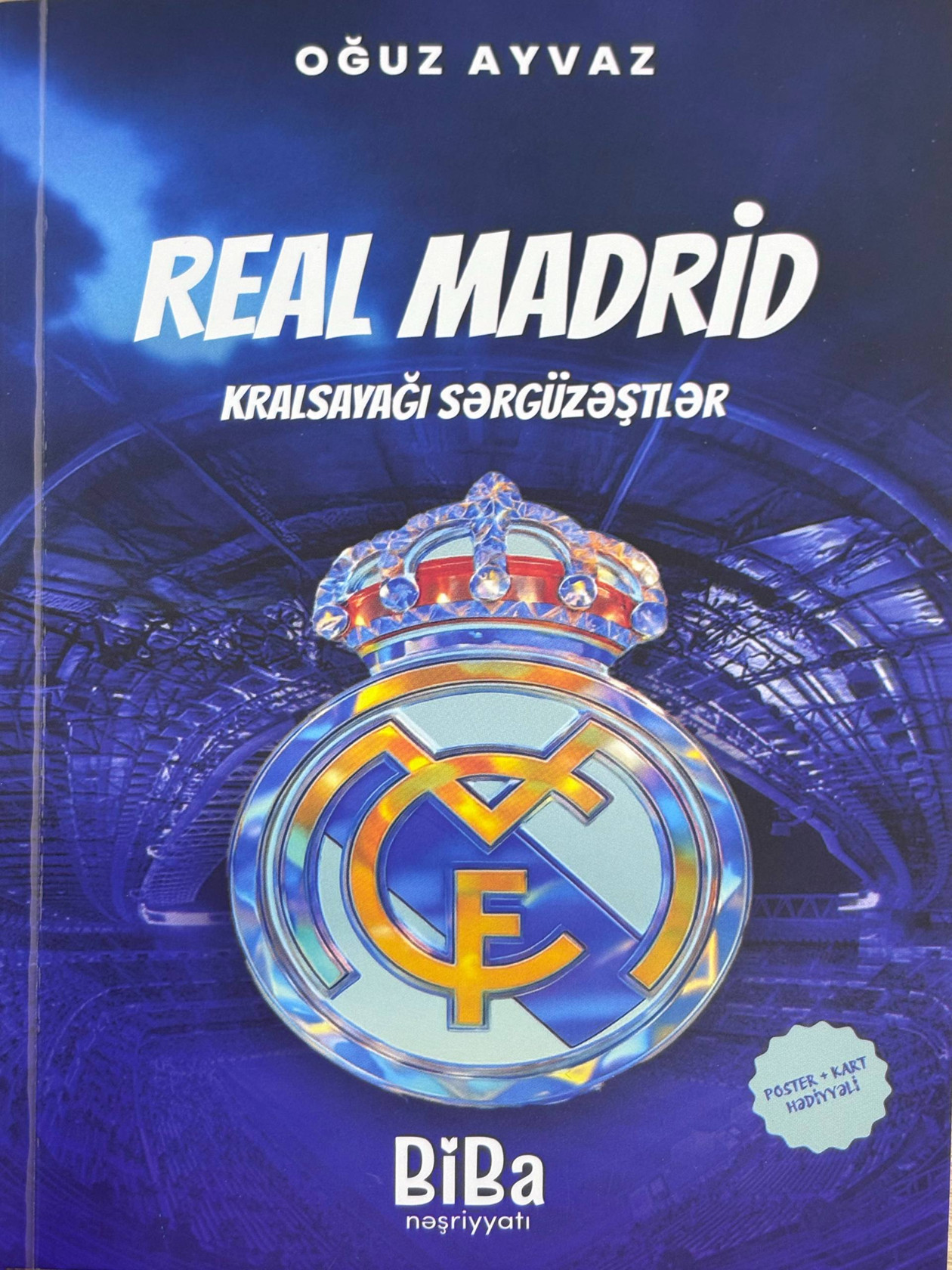 Real Madrid Kralsayağı Sərgüzəştlər, nəşriyyat BİBa Nəşriyyatı